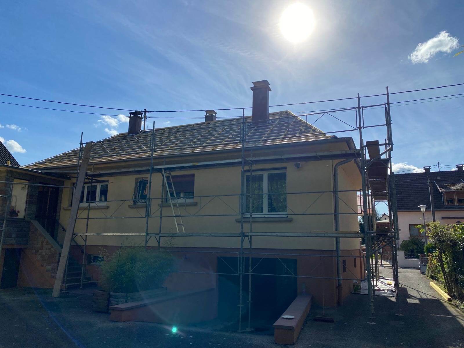 Réalisation crépis • isolation thermique extérieure - Photo 6